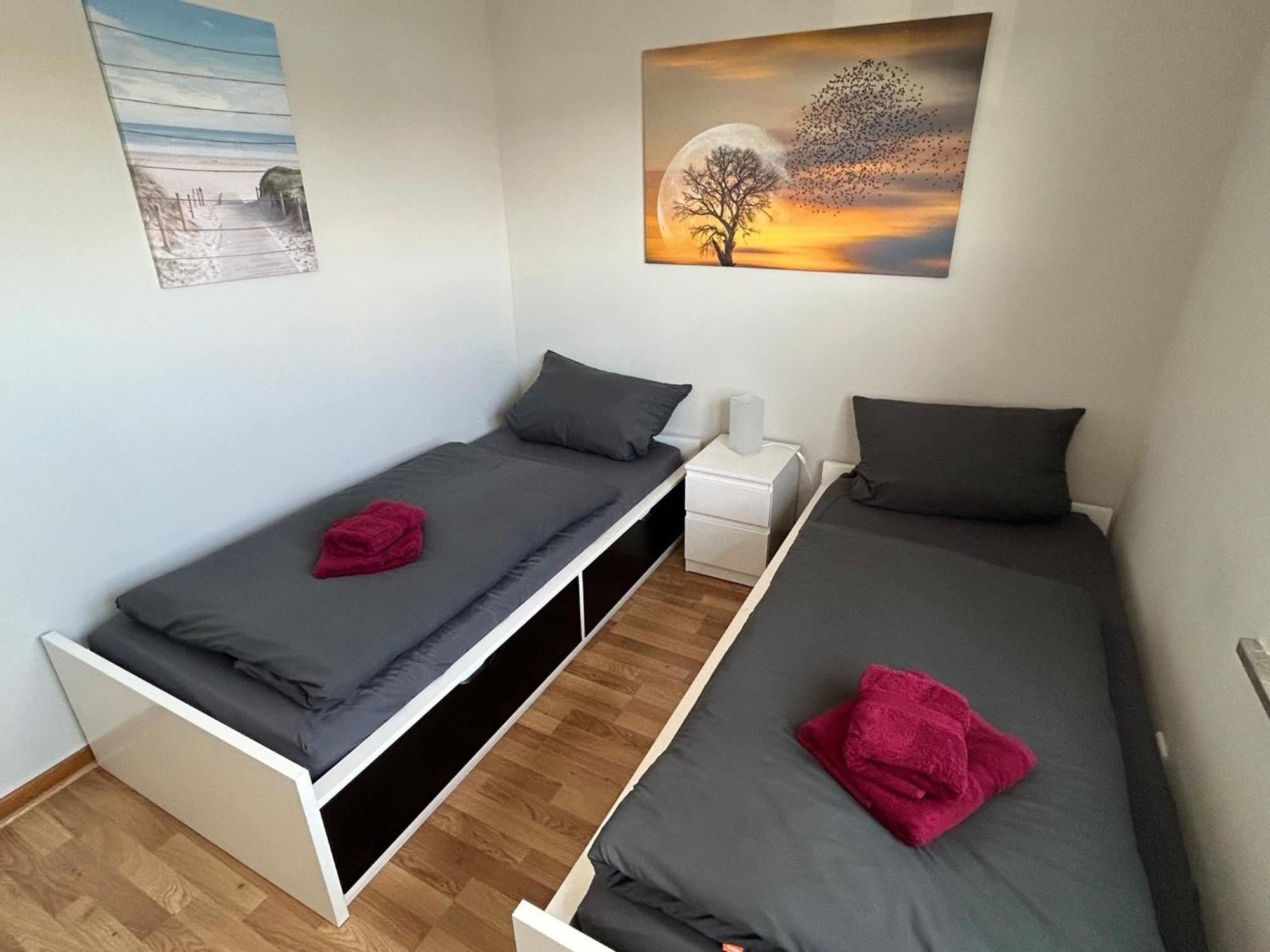 Ferienwohnung Hommelshof Korschenbroich Esterno foto